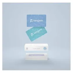 Tangem 2.0 - 3 Card Set - BTC HODL (Bitcoin, Weitere), Crypto Wallet, Orange