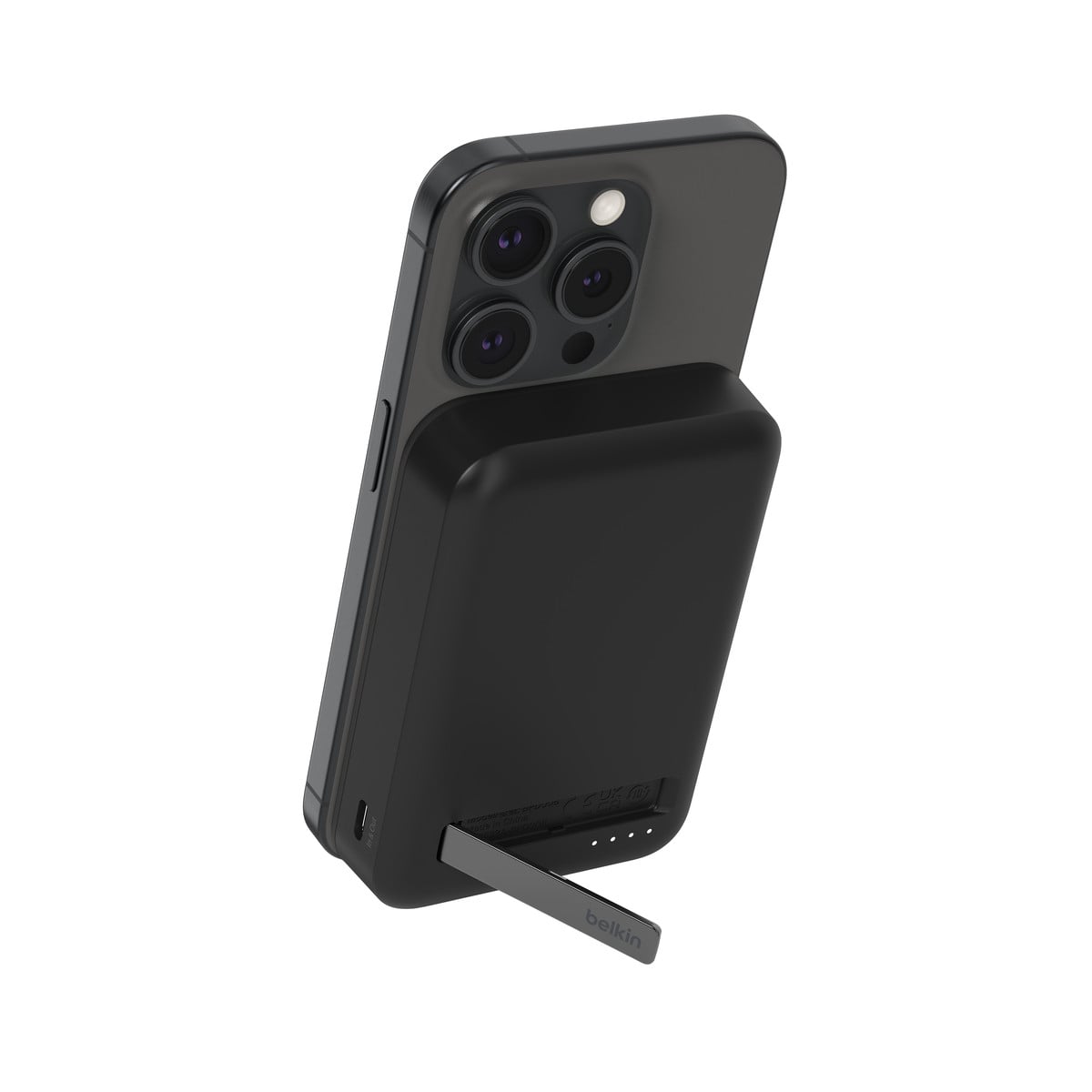 Belkin BOOST Charge Pro Magnet Powerbank, Qi2, 15W, 10.000 mAh, zwart, BPD008btBK