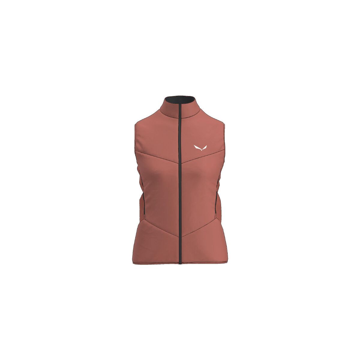 Salewa Ortles Hybrid TirolWool® Air Vest W etruscan red (1980) 40 00-0000029375-1980-40