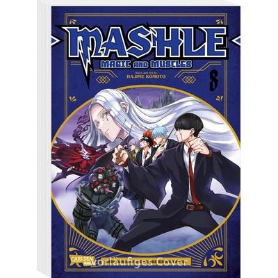 Mashle: Magic and Muscles 8, Taschenbuch von Hajime Komoto, Carlsen, 978-3-551-02489-3