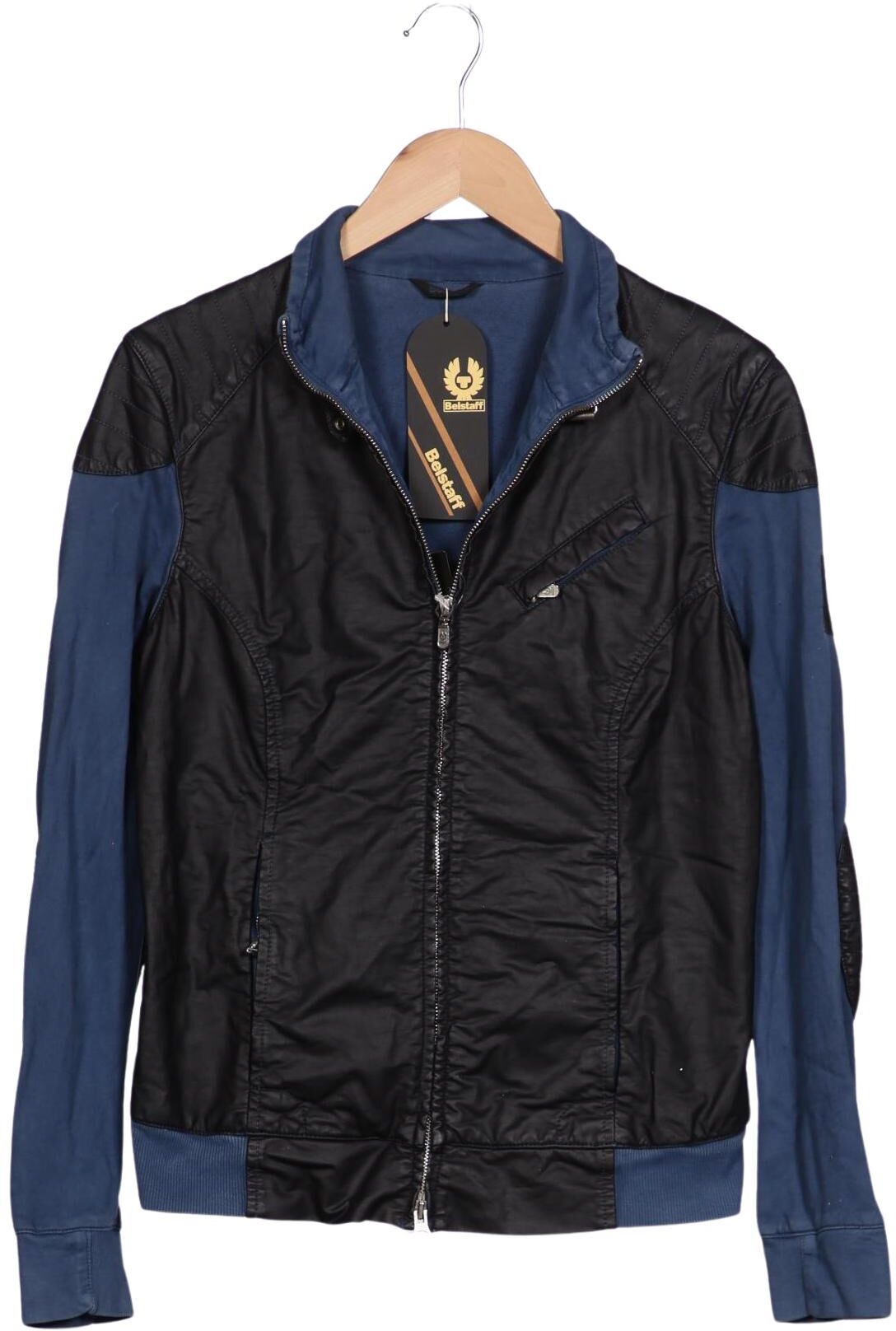 Belstaff Damen Jacke, Mehrfarbig, Gr. EU 38 (IT 44), Synthetik / Baumwolle - Second Hand