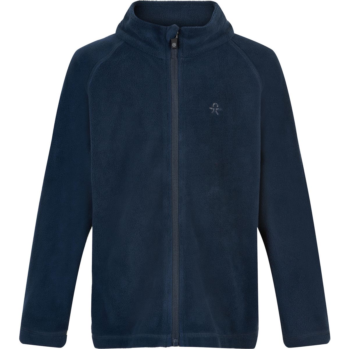 Color Kids Fleece Jacket Full Zip 5817 total eclipse (870) 134 5817-870-134