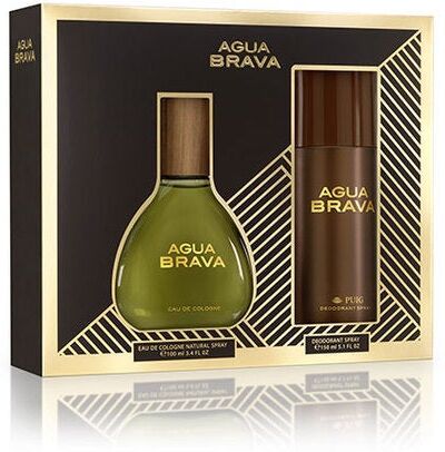 Set Agua Brava Edt + Desodorante 1 Spray