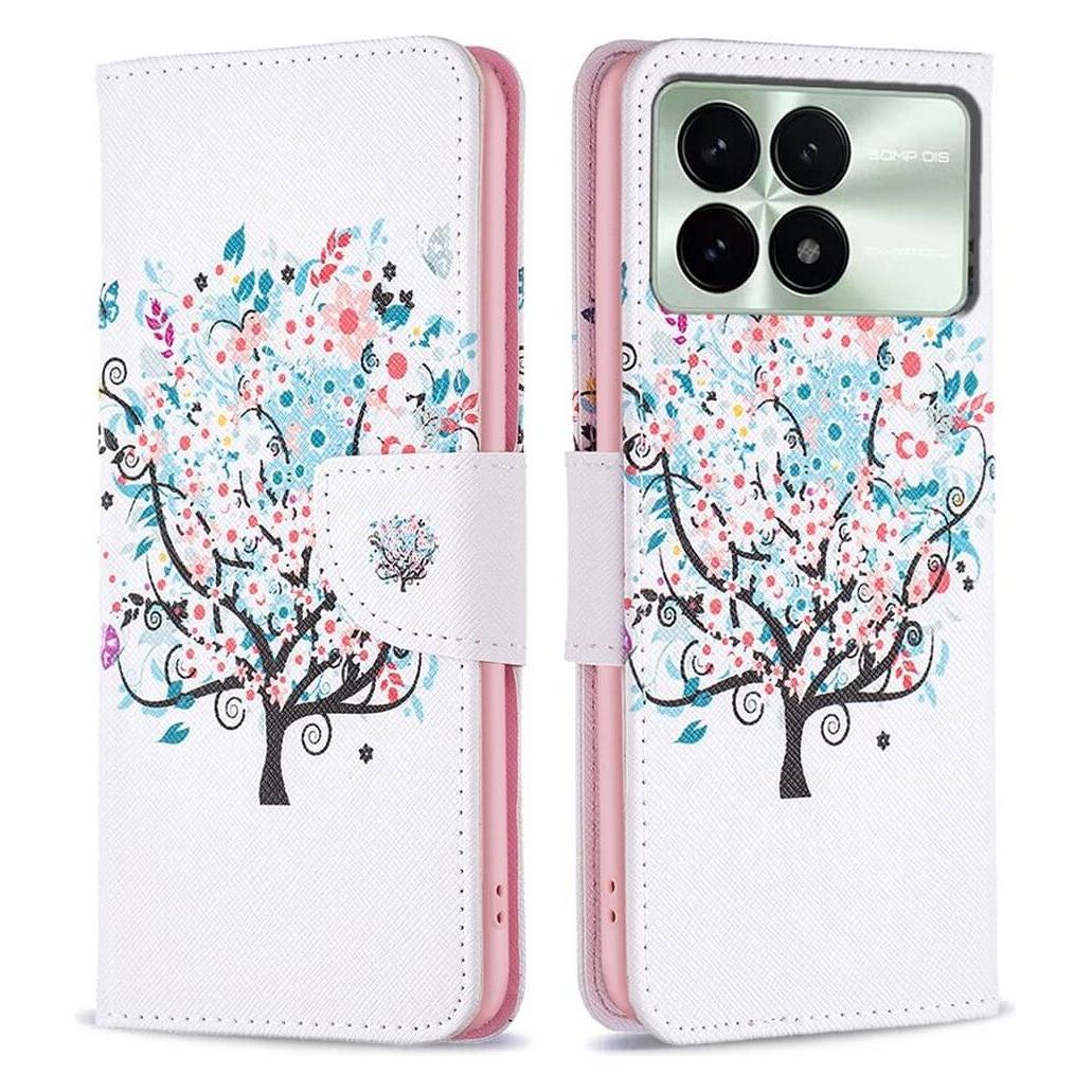 Cover-Discount Xiaomi Poco F6 Pro - Kunstleder Etui Hülle mit Motiv (Xiaomi Poco F6 Pro) (46924607)