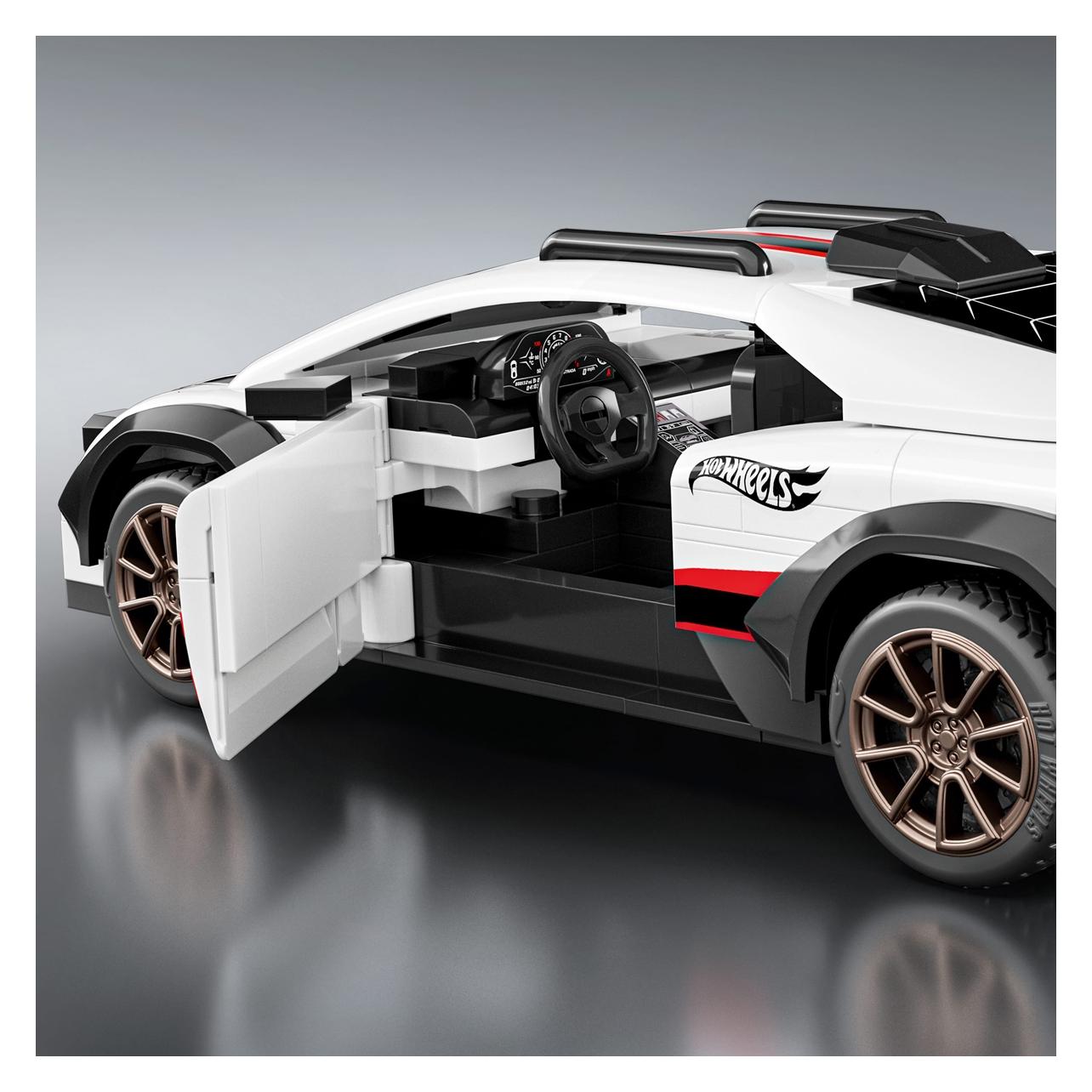 Mattel Brick Shop Hot Wheels Speed Lambo (JHG75)