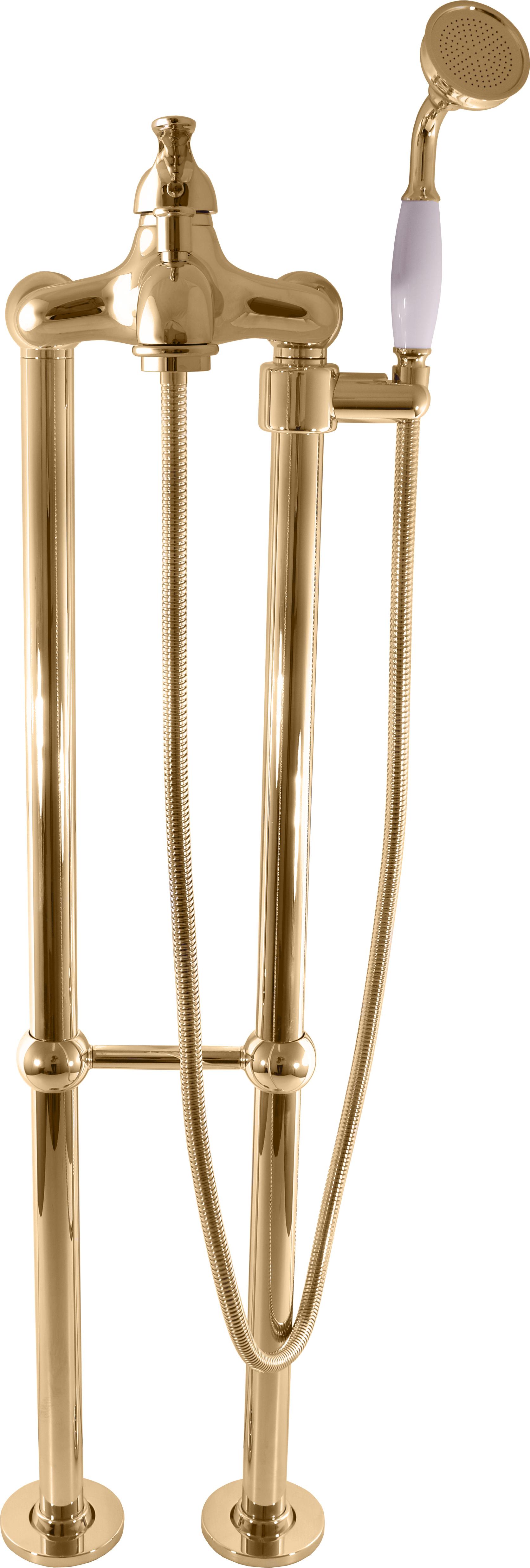 copy of SEINA Standduschsäule mit Handbrause aus Chrom RAV SLEZAK Oberfläche: Chrom,