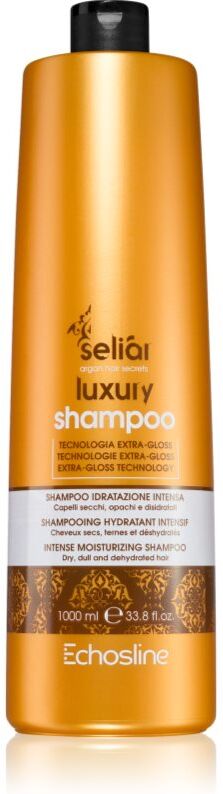 Echosline Seliár Luxury shampoing hydratant pour cheveux secs 1000 ml