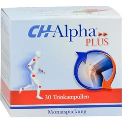 Ch Alpha Plus Trinkampullen