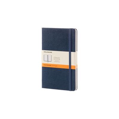 Moleskine Notizbuch, Large/A5, Liniert, Fester Einband, Saphir, Notizbuch von Moleskine, Moleskine