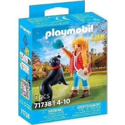 PLAYMOBIL 71738 Frau mit Sennenhund