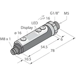 Turck Drucksensor PK012RP132UP8XV1141