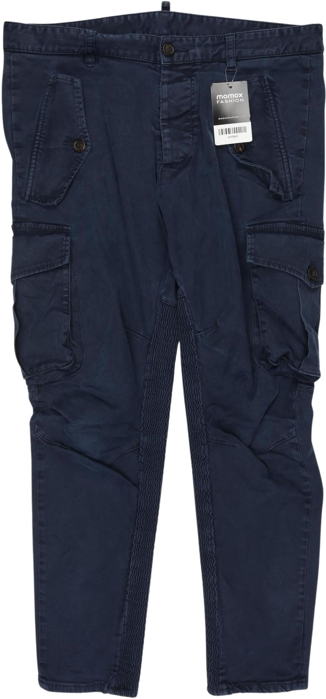 Dsquared2 Herren Jeans, Marineblau, Gr. EU 46, Elasthan / Baumwolle - Second Hand