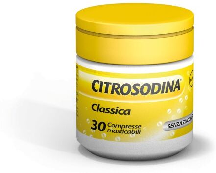 Bayer Cc Citrosodina Digestivo 30 Compresse Masticabili