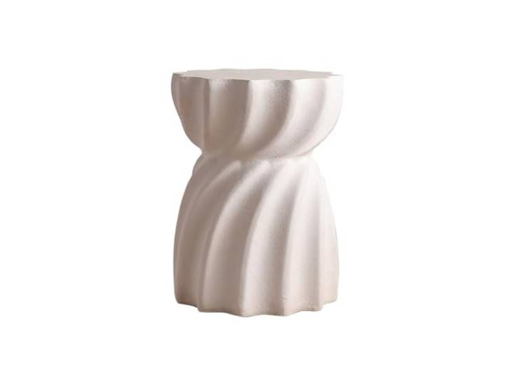 ksjdieunf Couchtisch Couchtisch, nordischer runder Kleiner, einfacher kreativer, Retro-weißer Tische for Wohnzimmer