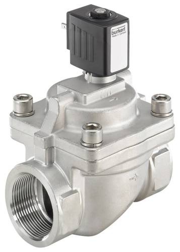Bürkert Membranventil 323980 6281 230V G 1 Nennweite (Details) 25mm Servogesteuert 1St.
