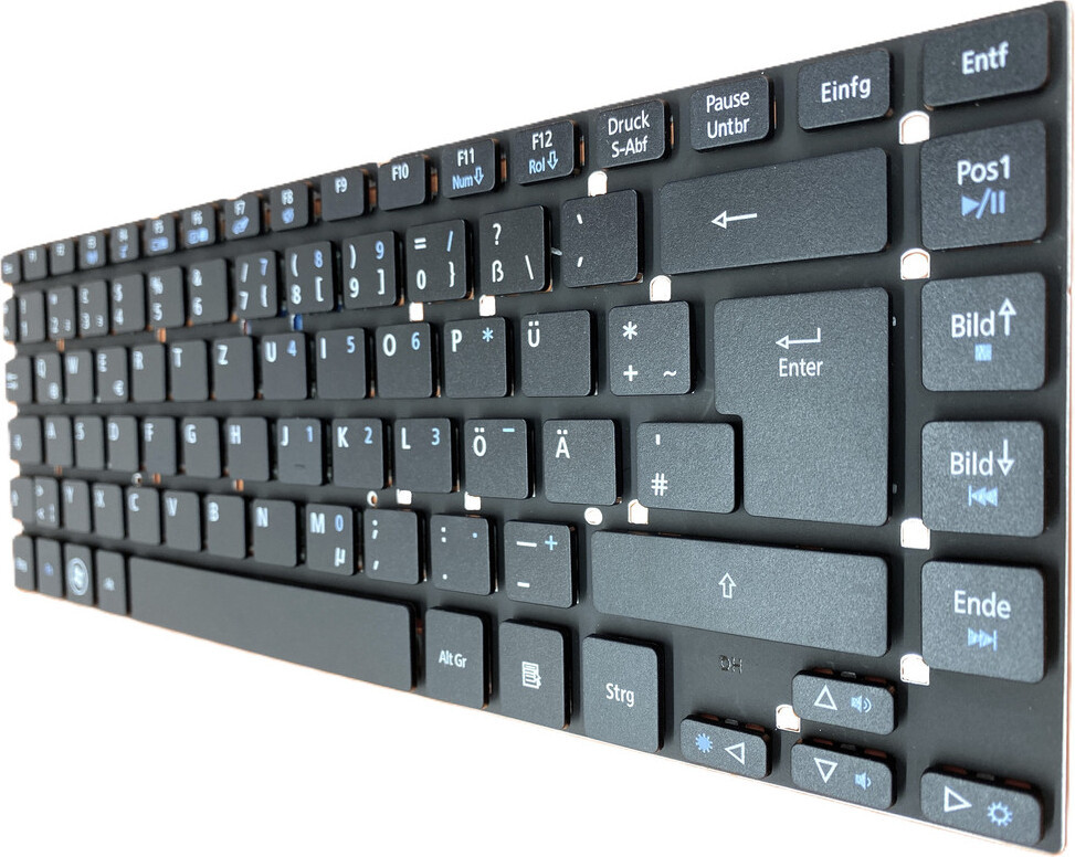 T-ProTek Zwart toetsenbord compatibel met Acer Aspire 4830 en 4830T