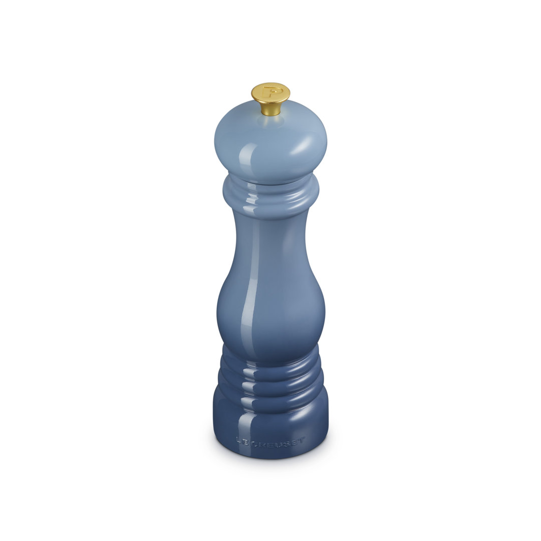 Le Creuset Classic Pepper Mill Chambray 21cm H X 6.18cm W X 6.18cm D
