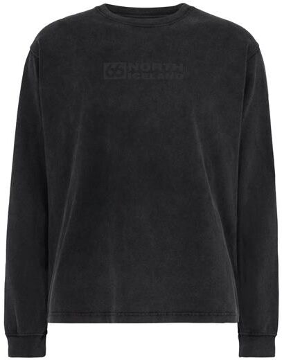 66°North Mens Borgir Longsleeve, Black M