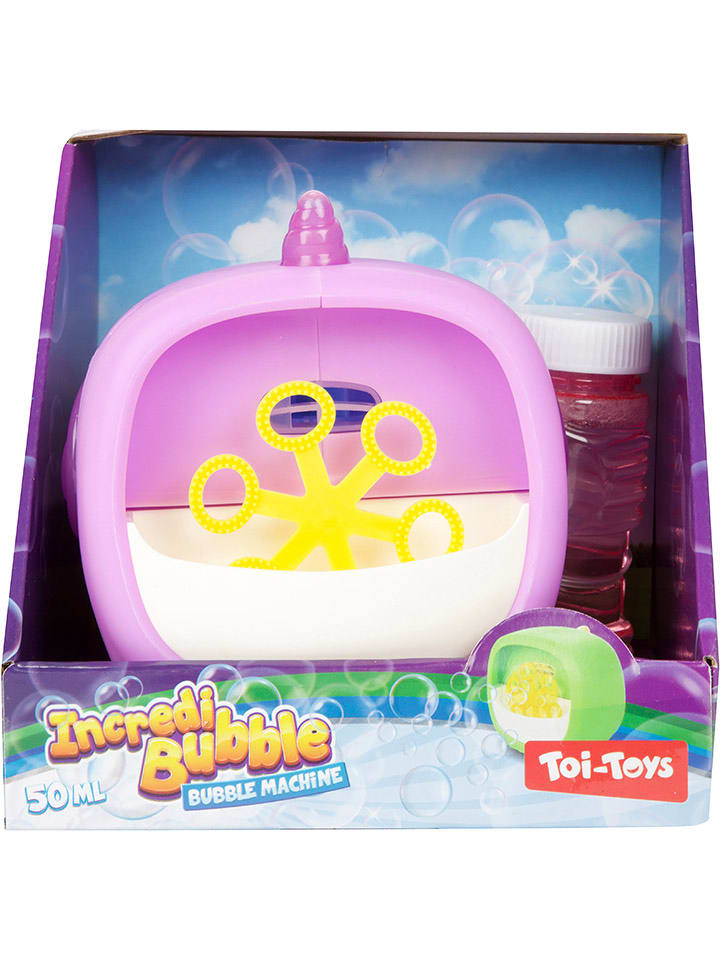 Toi-Toys Seifenblasenmaschine "Incredibubble" - ab 3 Jahren (Überraschungsprodukt) - onesize