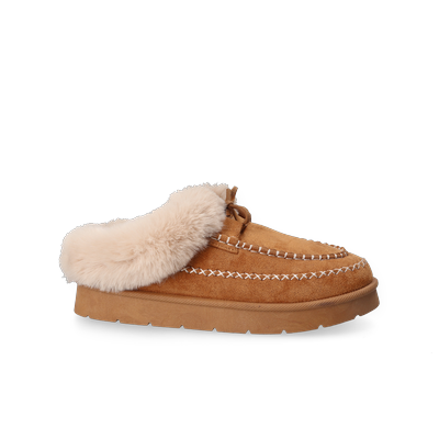 Schlupfboots DOCKERS BY GERLI, Damen, Gr. 37, Warmfutter, cognac, Textil, Schuhe Schlupfboots, Schlupfschuh mit kuscheliger Ausstattung