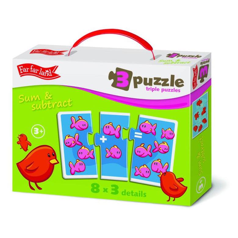 Montessori Sum & Substract (F-02505)