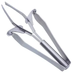 Canal Automatische Pinzette rostfrei, 10 cm