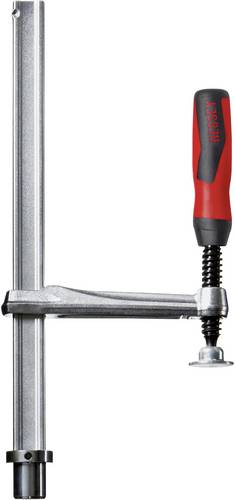 Spannelement für Schweißtische,Ausladung 120mm, 2-K-Kunststoffgriff