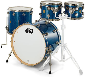DW Jazz Series Blue Glass Blue Glass
