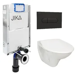 Jika Nila Wand-WC-Set für Massivwandmontage KMPLJIKABR