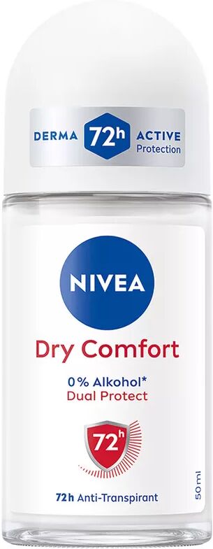 Nivea - Deo Dry Comfort Roll-on Female, 50 ml