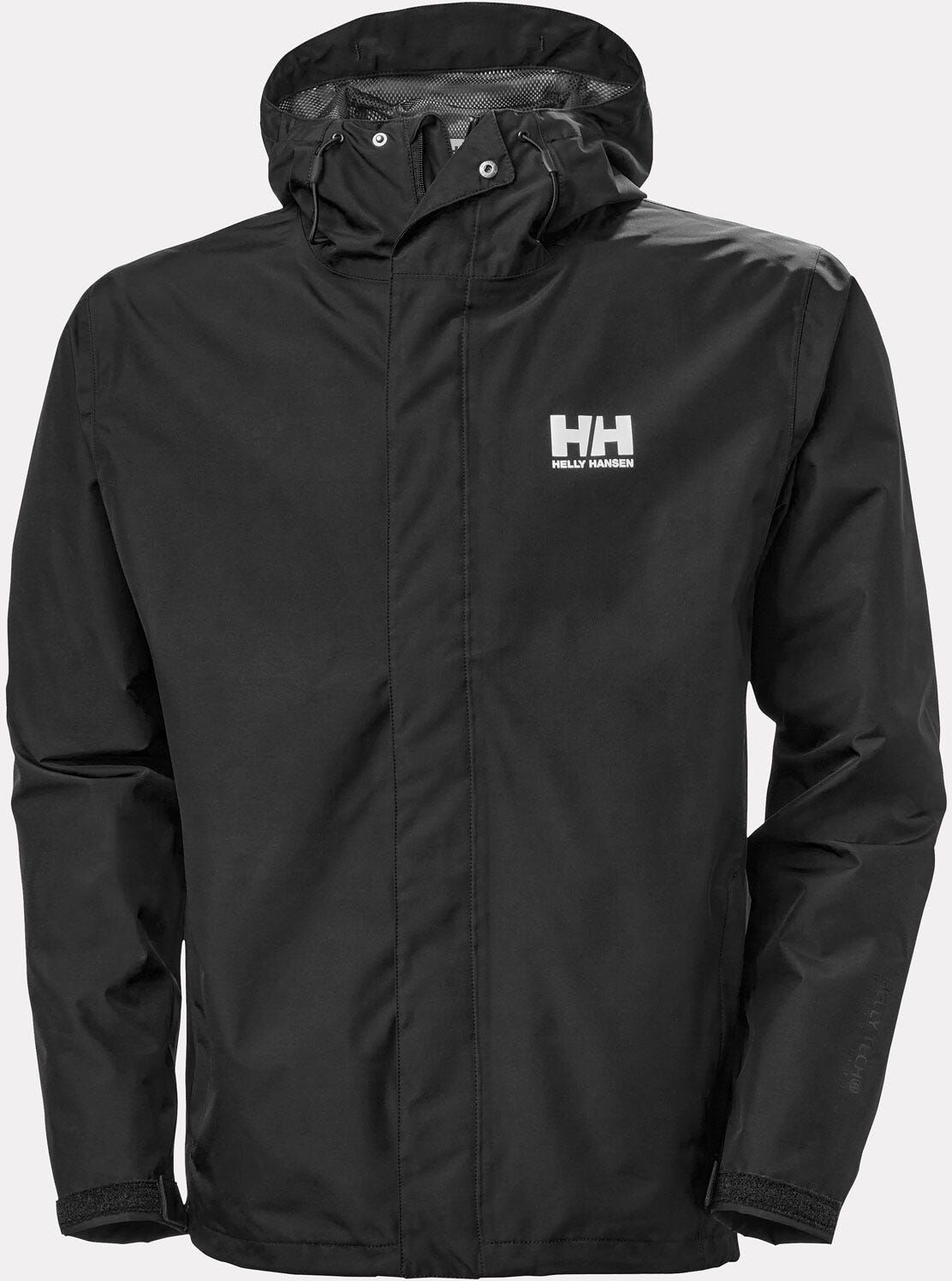 Helly Hansen Men's Seven J Jacket - Black/Ebony - S