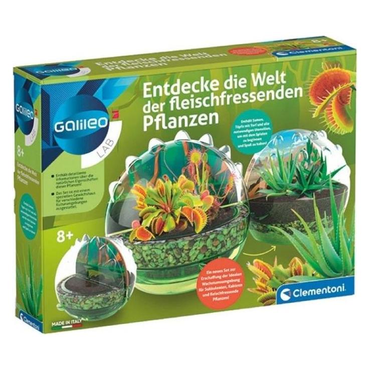 Clementoni Die Welt der fleischfressenden Pflanzen (59346)