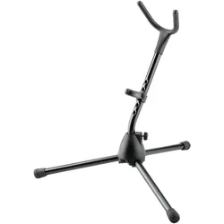 K&M Saxophonständer (Saxophon), Instrumentenständer + Halter, Schwarz