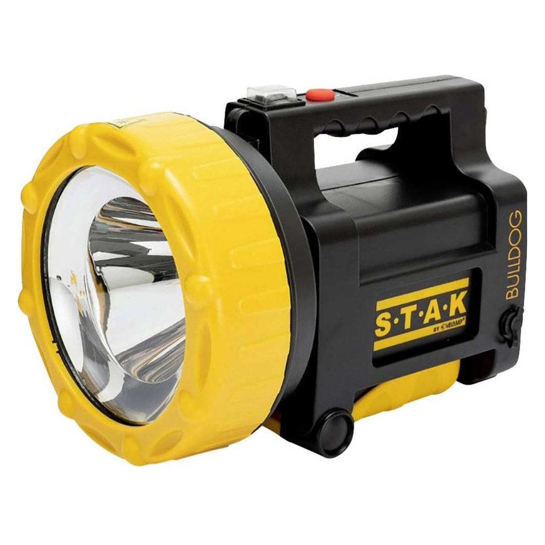 S.T.A.K Akku Handscheinwerfer LED Handstrahler Bulldog (2000 lm) (R930)