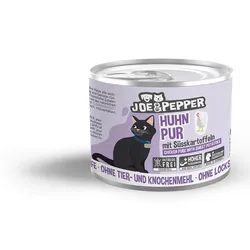 Joe & Pepper Cat Huhn pur mit Süßkartoffeln 400g