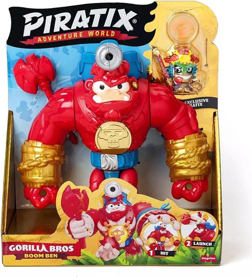 Magic Box Piratix Verrückte Jungle Gorilla Bros Meerkleurig