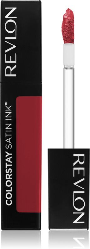 Revlon Cosmetics ColorStay™ Satin Ink long-lasting liquid lipstick shade N°005 Silky Sienna 5 ml