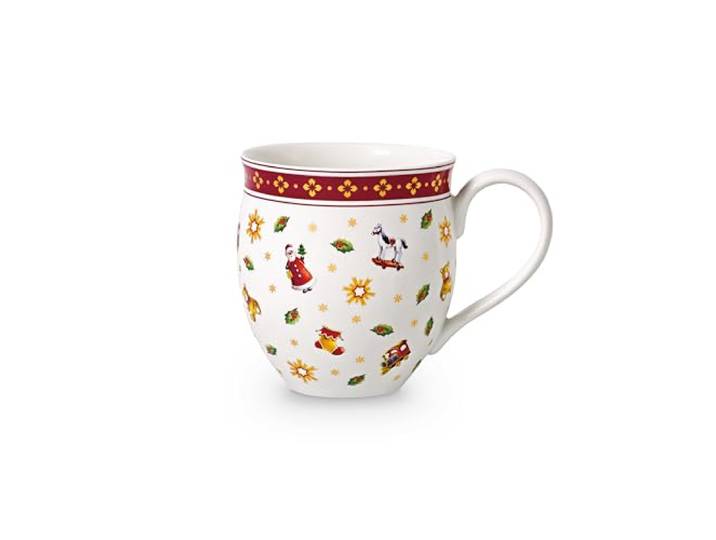 Villeroy & Boch - Toy's Delight Kaffeebecher, Mikrowellensicher, Becher