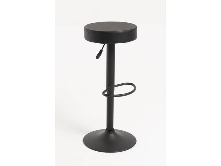 6er Set Kros Black Hocker - Schwarz
