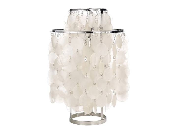 Verpan Lampe de table FUN 2TM Chrome