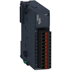 Schneider Electric TM3AQ2G Analoges Ausgangsmodul, Modicon TM3, 2 Ausgänge, Spannung / Strom, Auflösung 12 Bit, Federzugklemmen