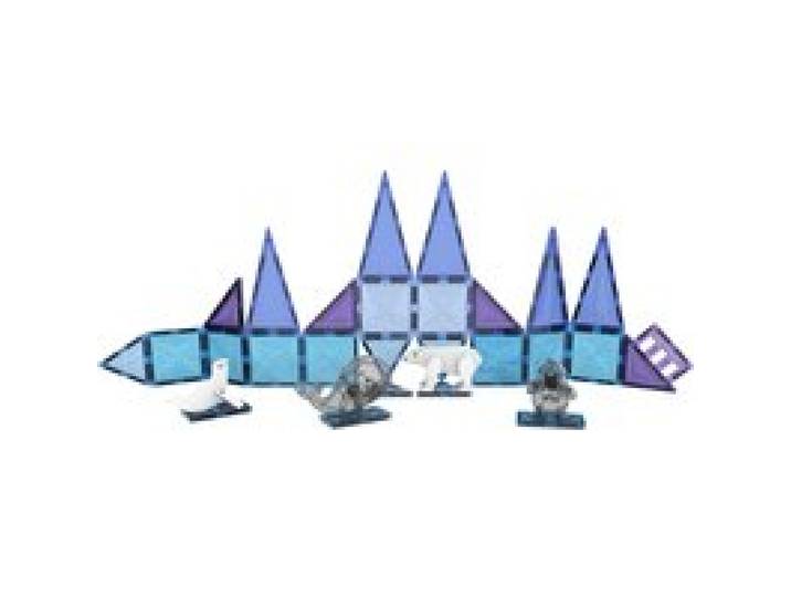 LUPILU® Jeu de construction magnétique (Le monde de la glace)