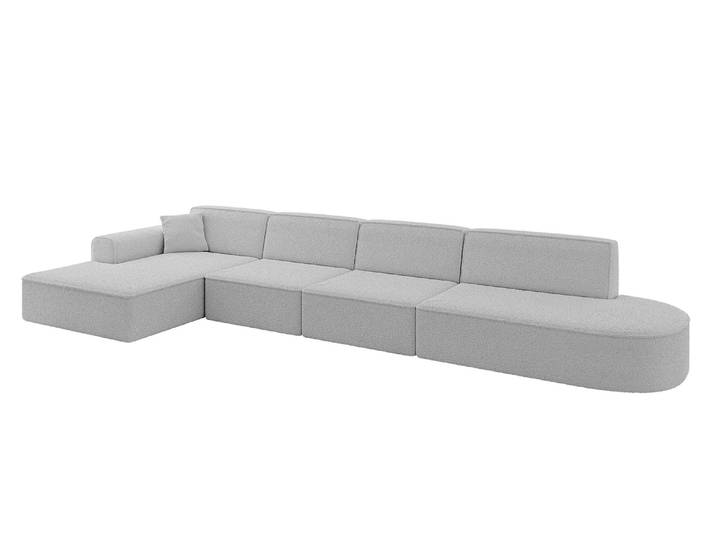 Ecksofa IREA-L3-v3 Hellgrau - Quelle 83
