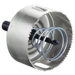 KAISER 1084-00 Werkzeug Bi-Metall Fräser Ø 74 mm, für Bohrmaschinen mit 13mm Bohrfutter 108400  - 10 Stück