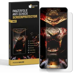 2x Panzerfolie für Google Pixel 7a MATT Displayschutz Schutzfolie Entspiegelt ANTI-SHOCK/ ANTI-KRATZ/ ANTI-BRUCH/ ANTI-SCHMUTZ