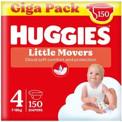 Huggies Ultra Comfort (Gr. 4, Monatsbox, 150 Stk.)