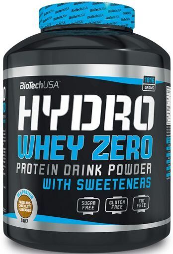 BiotechUSA Hydro Whey Zero Vanilla 1816 gr Strawberry