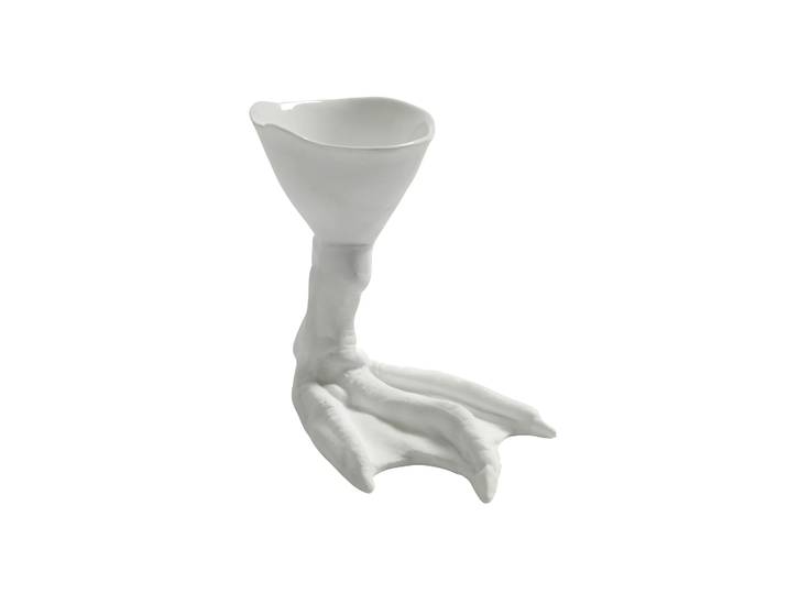 Serax Coquetier Peking Duck Foot Blanc