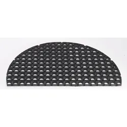 Hamat Fußmatte Domino 45,0 x 75,0 cm schwarz