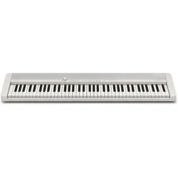 Casio CT-S1-76 (76 Tasten), Keyboard, Weiss